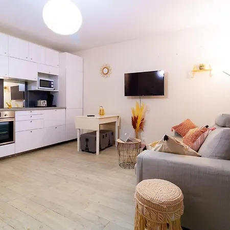 L'appartement Cocooning アパート *